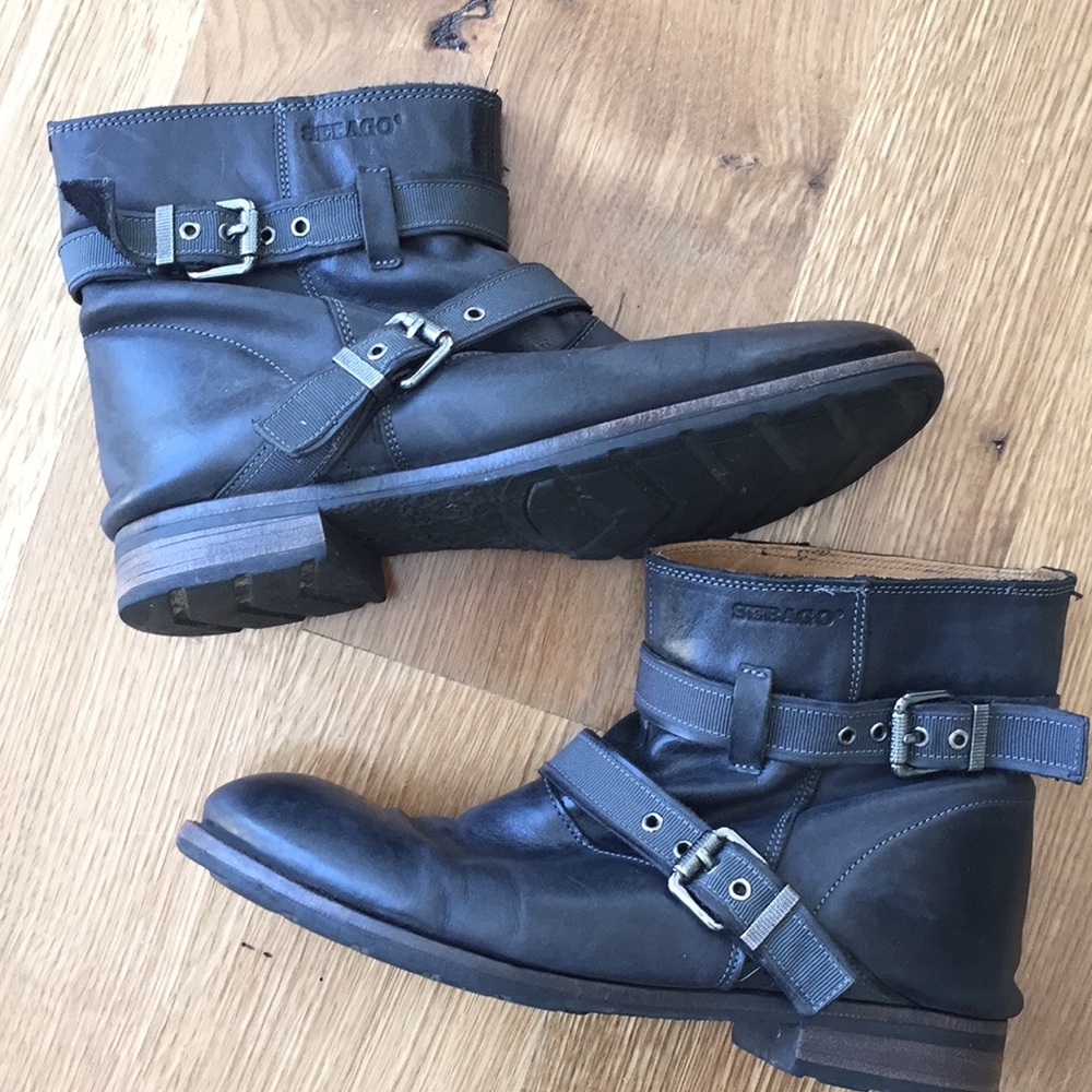 Sebago Laney Mid Boots Size 9.5M